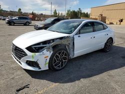 Salvage cars for sale at Gaston, SC auction: 2023 Hyundai Sonata N Line