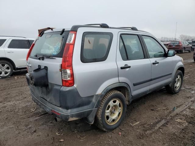 2005 Honda CR-V LX