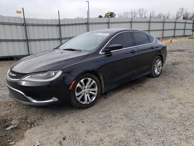 2016 Chrysler 200 Limited