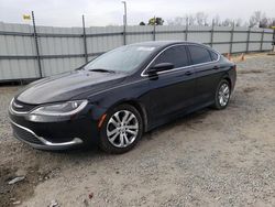 2016 Chrysler 200 Limited en venta en Lumberton, NC