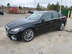 Cars With No Damage for sale at auction: 2018 Infiniti Q50 Luxe