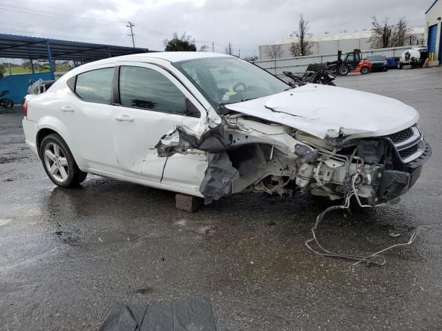 2013 Dodge Avenger SE