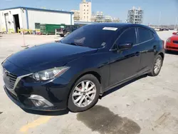 Salvage cars for sale from Copart New Orleans, LA: 2016 Mazda 3 Touring