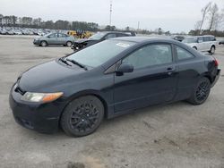 Honda salvage cars for sale: 2008 Honda Civic LX