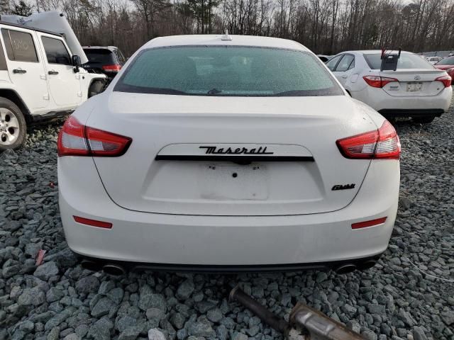 2017 Maserati Ghibli