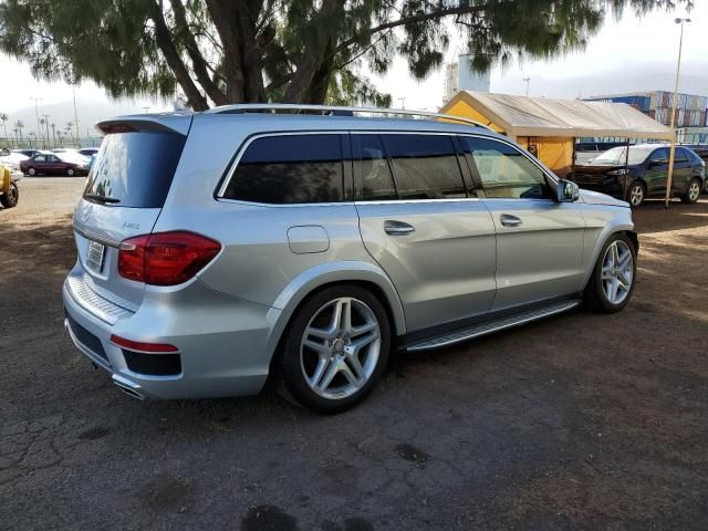 2014 Mercedes-Benz GL 550 4matic