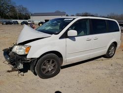 Salvage cars for sale from Copart Chatham, VA: 2008 Chrysler Town & Country Touring