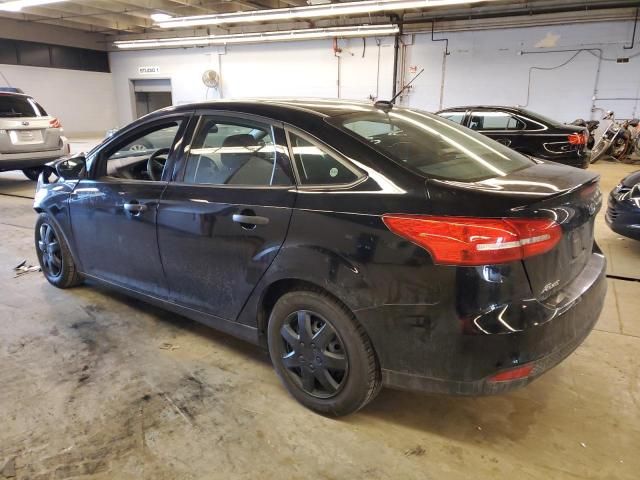 2018 Ford Focus S