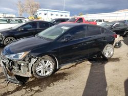 Salvage cars for sale from Copart Albuquerque, NM: 2020 Hyundai Elantra SEL