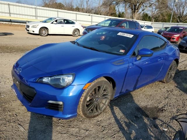 2015 Subaru BRZ 2.0 Premium