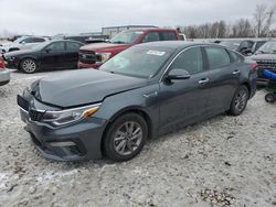 KIA Optima salvage cars for sale: 2020 KIA Optima LX