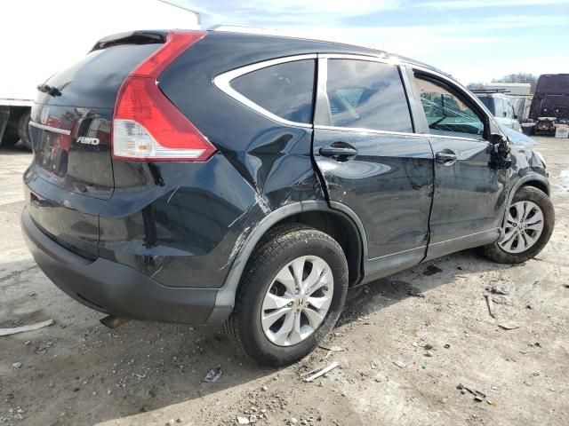 2013 Honda CR-V EXL