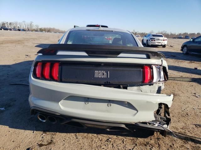 2021 Ford Mustang Mach I