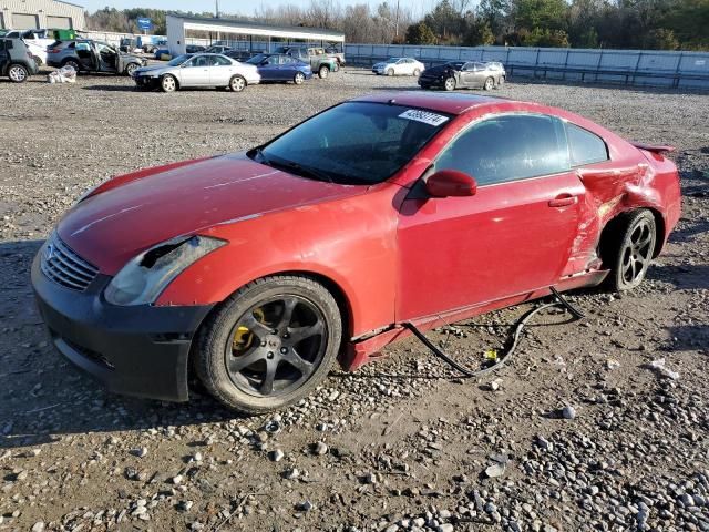 2005 Infiniti G35