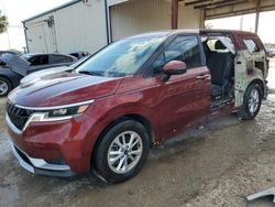 Salvage cars for sale at Riverview, FL auction: 2023 KIA Carnival LX