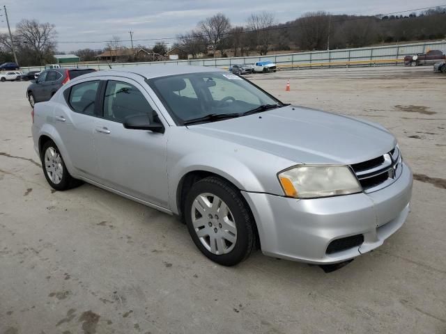 2011 Dodge Avenger Express