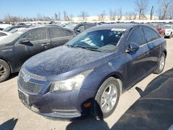 Chevrolet Cruze lt salvage cars for sale: 2014 Chevrolet Cruze LT