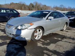 Salvage cars for sale at Assonet, MA auction: 2006 Toyota Camry Solara SE