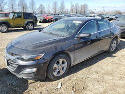 Salvage cars for sale at Cahokia Heights, IL auction: 2022 Chevrolet Malibu LS