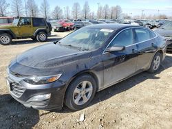 Salvage cars for sale at Bridgeton, MO auction: 2022 Chevrolet Malibu LS