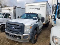 Salvage trucks for sale at Greenwell Springs, LA auction: 2014 Ford F450 Super Duty