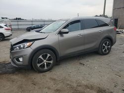 KIA Sorento EX salvage cars for sale: 2018 KIA Sorento EX