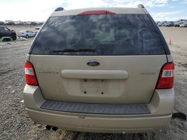 2006 Ford Freestyle Limited