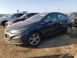 Salvage vehicles for parts for sale at auction: 2017 Chevrolet Cruze LT