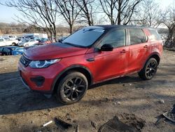 Land Rover Discovery salvage cars for sale: 2017 Land Rover Discovery Sport SE