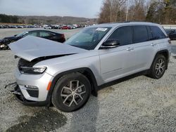 Salvage cars for sale from Copart Concord, NC: 2023 Jeep Grand Cherokee Limited