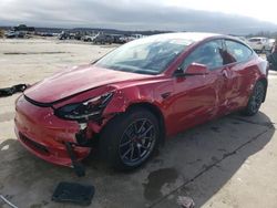 Tesla Model 3 salvage cars for sale: 2023 Tesla Model 3