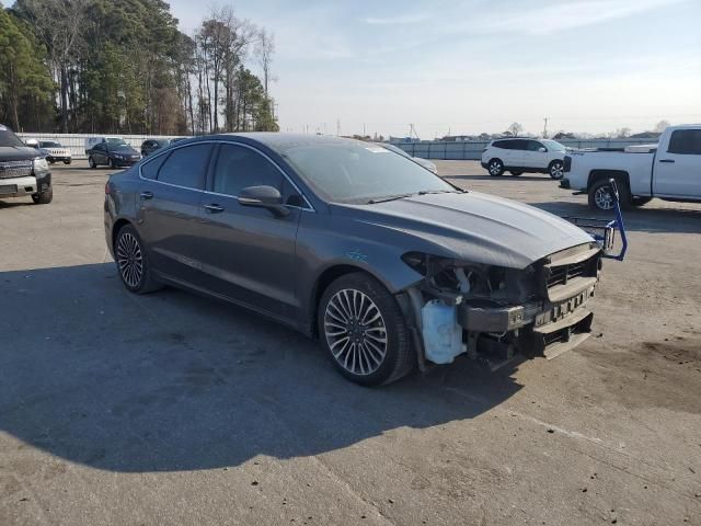 2017 Ford Fusion Titanium