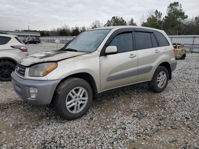 2001 Toyota Rav4