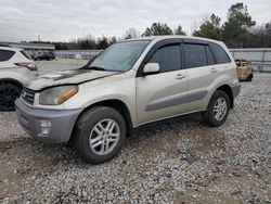 Toyota salvage cars for sale: 2001 Toyota Rav4