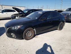 Vehiculos salvage en venta de Copart Haslet, TX: 2015 Mazda 3 Sport