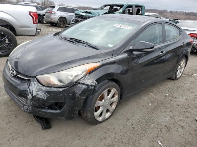 2011 Hyundai Elantra GLS