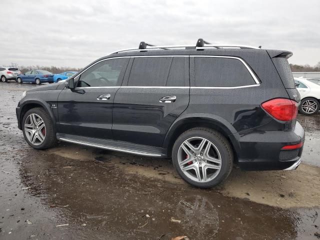 2015 Mercedes-Benz GL 63 AMG