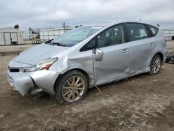 Salvage cars for sale from Copart Bakersfield, CA: 2016 Toyota Prius V