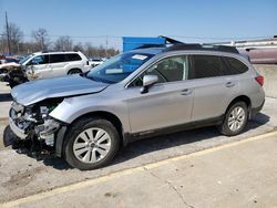 Salvage cars for sale at auction: 2018 Subaru Outback 2.5I Premium