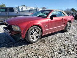 Salvage cars for sale from Copart Prairie Grove, AR: 2005 Ford Mustang GT