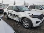 2023 Ford Explorer Police Interceptor
