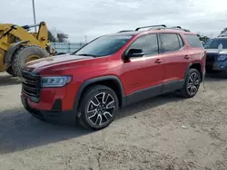 Salvage cars for sale from Copart Newton, AL: 2021 GMC Acadia SLE