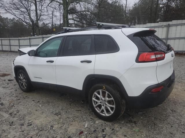 2017 Jeep Cherokee Sport