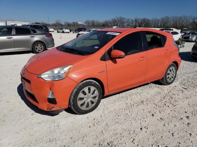 2013 Toyota Prius C