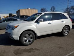 Salvage cars for sale from Copart Moraine, OH: 2008 Acura MDX Sport