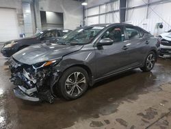 Nissan salvage cars for sale: 2023 Nissan Sentra SV