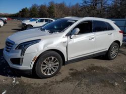 Salvage cars for sale from Copart Brookhaven, NY: 2017 Cadillac XT5 Luxury