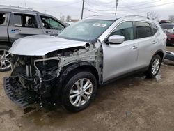 Salvage cars for sale from Copart Chicago Heights, IL: 2015 Nissan Rogue S