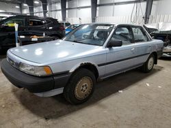 Toyota salvage cars for sale: 1988 Toyota Camry DLX