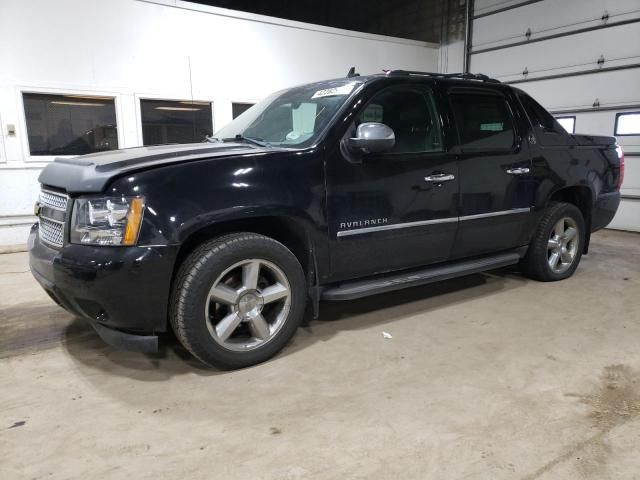 2013 Chevrolet Avalanche LTZ